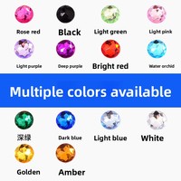 Strass en acrylique moulés par injection, fabriqués à Yiwu, pour sacs, chaussures, coques de téléphone et accessoires de bijouterie