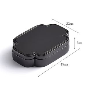 Caja de Bálsamo Metálica Sólida de Alta Calidad, Forma Irregular, Tres Colores, Suministro Directo de Fábrica - Product Image 6