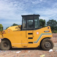Compacteur à tambour mini de 30 tonnes TOP Brand XP303 avec système d'arrosage intermittent, conception compacte pour la construction