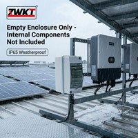 Kotak Distribusi Rel Terbuka HT-2 Tingkat Perlindungan Tinggi IP65 untuk Luar Ruangan, Peralatan Distribusi Daya, Produk Terlaris dari Produsen ZWKT