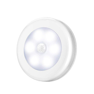 Hot Sell Wall <b>Light</b> Super Sensitive Magnetic 6 <b>Led</b> <b>Motion</b> <b>Sensor</b> <b>Light</b> Use 3xaaa Battery <b>With</b> Magnet - Product Image 1