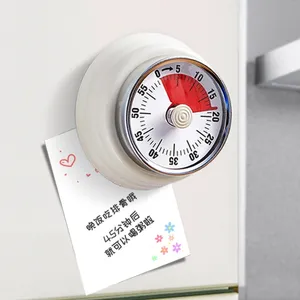 Temporizador de cocina <span class=keywords><strong>Visual</strong></span> de 60 minutos con imán, recordatorio mecánico, tiempo de cuenta regresiva para Cocinar en casa, hornear, escuela, enseñanza para niños - Product Image 6