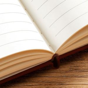 Promotional <b>Gift</b> A5 Notebook High Quality Hardcover Pu Leather School and Office University Personalised Custom Notebooks - Product Image 5