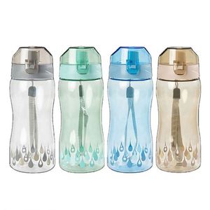 Wholesale Custom Logo Printing 400ML 600ML <b>Shaker</b> Sports Plastic Water <b>Bottles</b> 1000ML Water <b>Bottle</b> - Product Image 6