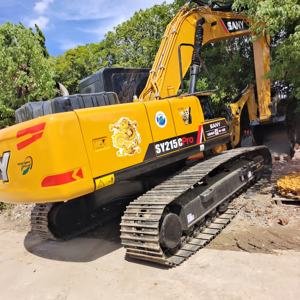 Offre Spéciale SANY 215C Pelle d'occasion de haute qualité avec moteur central et composants de pompe en vente - Product Image 5