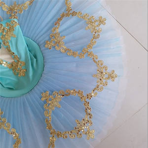 فستان باليه توتو احترافي مضيء بإضاءة LED للبنات، فستان راقصة باليه متوهج للأطفال والكبار، زي رقص مضيء لحفلات أعياد الميلاد - Product Image 5