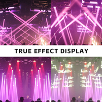Luz Móvil Sharpy de 400W con Fuente de Luz OSR 421, Control DMX512 RDM, Luces de Escenario para DJ, Conciertos, Discotecas e Iluminación de Escenarios