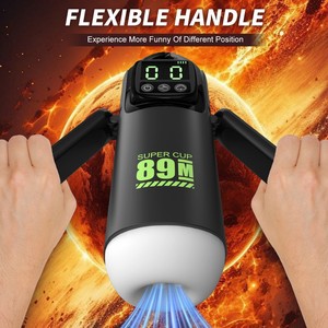 Rechargeable 7 Frequency Perfect <strong>Masturbation</strong> Cup Suppliers <strong>2026</strong> Lcd Auto Intelligent Aircraft Cup 4 in 1 Sex Toy for Men Male - Product Image 1