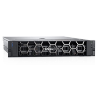Serveur Dell PowerEdge R7525 2U en rack, double socket AMD EPYC 7002 7003, DDR4 32 DIMM pour la virtualisation, les bases de données, les entreprises et les PME