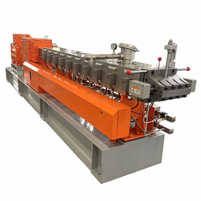PP PE TPE TPR TPV TPU Plastic Pellet Making Machine with Underwater Pelletizing Line Twin Screw Compounding Extruder