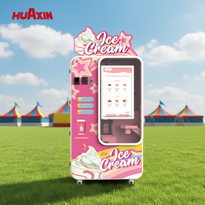 Máquina Expendedora Inteligente <span class=keywords><strong>de</strong></span> Helado Suave - Servicio Rápido en 15 Segundos, 59 Sabores, NFC/Código QR, SDK, Tarjeta <span class=keywords><strong>de</strong></span> Crédito, Monedas - Product Image 1