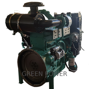 리카르도 4 행정 4 실린더 6 실린더 디젤 엔진 90hp 40hp 새로운 150cc 모터 수냉식 산업용 발전기 - Product Image 5