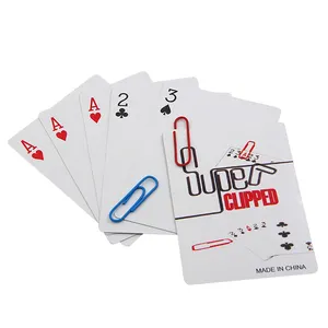Cartas recortadas, truco de magia, personalización profesional, truco de magia, juego de cartas, precio bajo, naipes personalizados