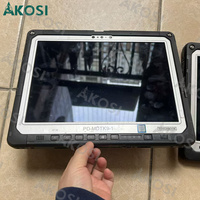 Ordinateur portable robuste 12 pouces Toughbook CF-33 CF33 CF 33 I5 7300 8 Go de RAM avec écran tactile SSD 2 en 1 pour la réparation automobile
