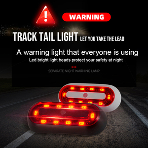 Luz Trasera LED Recargable USB para Bicicleta, Impermeable, Luz <span class=keywords><strong>de</strong></span> Advertencia para Casco <span class=keywords><strong>de</strong></span> Ciclismo, Lámpara <span class=keywords><strong>de</strong></span> Seguridad, Luz LED para Casco <span class=keywords><strong>de</strong></span> Motocicleta - Product Image 2