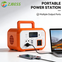 Harga Pabrik OEM/ODM Stasiun Daya Portabel Baterai LiFePO4 Gelombang Sinus Murni Generator Surya Mini untuk Penggunaan Berkemah