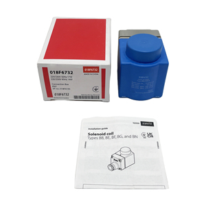 Bobine solénoïde 100% neuve 018F6732, bobine de vanne électromagnétique pour systèmes de réfrigération et de climatisation - Product Image 1