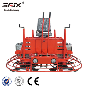 Talocheuse électrique autoportée SFJX 380V, design compact, couleur rouge - Product Image 1