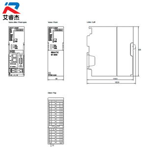 Nuevo SIMATIC S7-300 6ES7317-2EK14-0AB0 CPU 317-2 PN/DP Original, Unidad Central de Procesamiento de 1MB, Controlador Lógico Programable (PLC) - Product Image 3