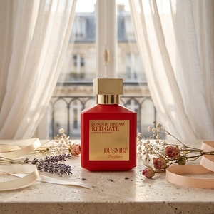 Matte Red Luxury Women Eau De <strong>Parfum</strong> Long Lasting Elegant Fragrance Limited Edition Perfume Gift - Product Image 1