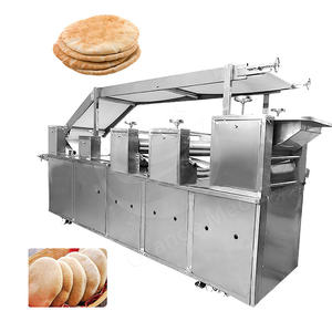 ORME eléctrico Tandoori Naan pan Roti Maker transportador árabe Pita pan hacer máquina de fabricación hogar - Product Image 2