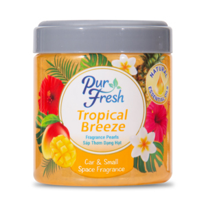 Tropical Breeze 185g eliminador de olores de coche sólido fragancia cuentas de aroma uso doméstico ambientador para medias al por mayor - Product Image 1