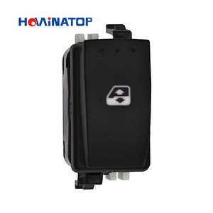 HOWINATOP 8200002451 para <span class=keywords><strong>Renault</strong></span> <span class=keywords><strong>Megane</strong></span> MK2 <span class=keywords><strong>Dynamique</strong></span> Laguna Espace MK4 interruptor elevador de Control de ventana botón único 8200315024 - Product Image 4