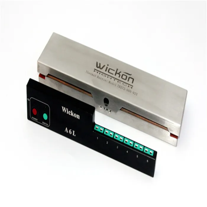Wickon A6L Thermal Profiler for wave oven SMT Thermal Profiling for Reflow Oven Temperature profile analysis instrument