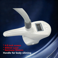 Appareil de Cavitation RF et Vacuum Roller Vela pour Amincissement – Équipement de Salon de Beauté – Système de Sculpting RF et Vacuum Roller