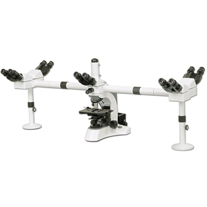 Bestscope BS-2080MH10 Infinite Optical System Research microscopio biologico multitesta per cinque persone - Product Image 1
