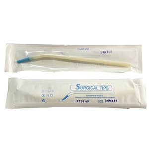 Puntas de aspirador quirúrgico <span class=keywords><strong>Dental</strong></span>, Punta quirúrgica <span class=keywords><strong>Dental</strong></span> esterilizada, <span class=keywords><strong>Dental</strong></span> consumible, 20 piezas + 1 par de adaptadores/juego - Product Image 5