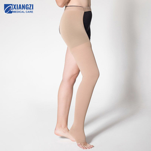 Medias <span class=keywords><strong>de</strong></span> Compresión <span class=keywords><strong>de</strong></span> una Sola Pierna, <span class=keywords><strong>de</strong></span> Spandex y Nailon, <span class=keywords><strong>de</strong></span> Color Sólido, <span class=keywords><strong>para</strong></span> el <span class=keywords><strong>Tratamiento</strong></span> <span class=keywords><strong>de</strong></span> <span class=keywords><strong>las</strong></span> Venas Varicosas <span class=keywords><strong>de</strong></span> la Pierna - Product Image 4