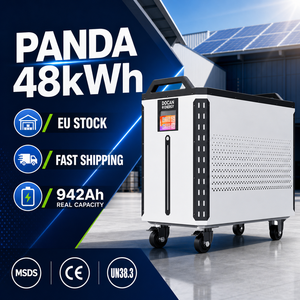 EU Stock 48kWh <b>Battery</b> 51.2V 942Ah Grade a 8000+ Cycles 300A BMS CE IEC62619 Home Off-Grid Solar Storage - Product Image 1