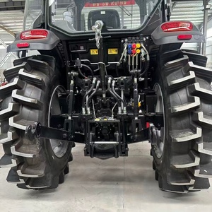 Tracteur agricole à roues Lovol <span class=keywords><strong>Arbos</strong></span> M1204-5XP 120HP 4WD avec cabine climatisée de luxe, tracteur agricole robuste pour l'agriculture professionnelle - Product Image 4