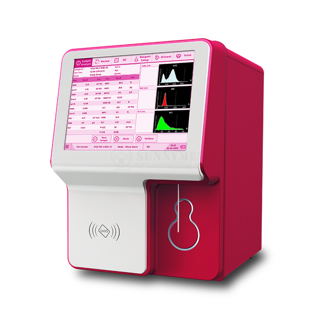 SYW-VH30 China 3 Part Veterinary Hematology Analyzer Full Blood Count Test Machine for Sales