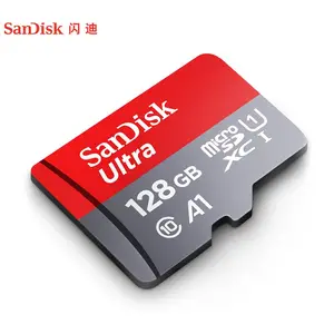 Cartão de memória sandisk, 100% original, cartão sd, 120 mb/s 16gb 256 gb 512gb 1tb, cartão de memória para o telefone