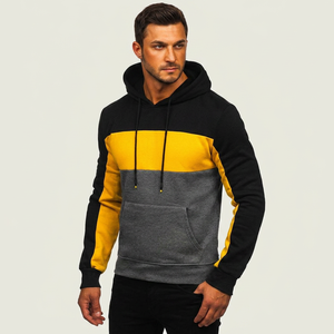 Custom Logo Men Hoodie Pullover Oversized Streetwear Winter Warm Fleece Hooded <b>Sweatshirt</b> Fashion Casual Wear Men Hoodie - Product Image 1