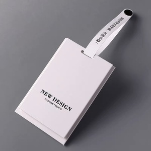 Round <strong>Shape</strong> <strong>Custom</strong> Clothing Hang <strong>Tags</strong> Unique Die Cut Garment Swing <strong>Tags</strong> Creative Apparel Brand Labels Manufacturer Supplier - Product Image 5