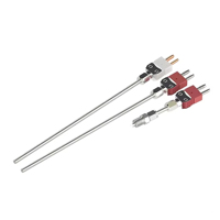Sonde de température isolée de haute précision en acier inoxydable haute température avec connecteur de type C, OEM ODM IP65