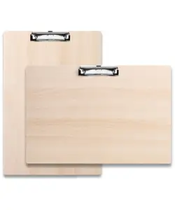 Tự sở hữu nhà máy clipboards 11.5x17 inch quá khổ dọc ngang bảng gỗ nghệ thuật sơn clip ngang clipboard