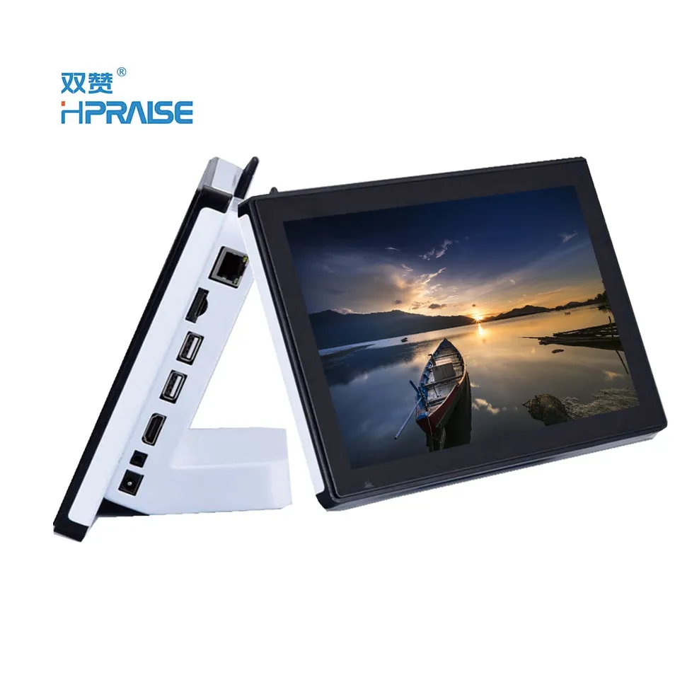 10.1 Inch Waterproof Rugged 4G NFC WiFi Module All In 1 Industrial Android Tablets