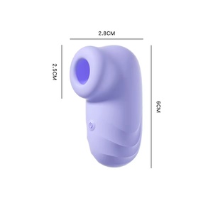 Suction <b>Vibrator</b> Charging Case Portable Jump for Wired Bullet <b>Vibrator</b> Intimate Mini <b>Vibrating</b> for Adult Toy Women's IPX6 - Product Image 4
