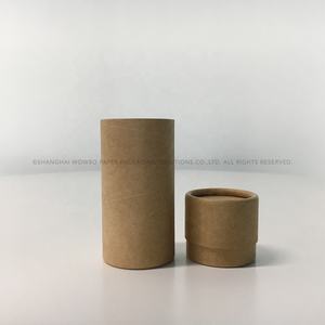 Confezione Personalizzata con Interno, Presentazione <span class=keywords><strong>di</strong></span> Lusso per Anelli <span class=keywords><strong>di</strong></span> Fidanzamento, <span class=keywords><strong>Matrimonio</strong></span> e <span class=keywords><strong>Promessa</strong></span>, Tubo in Carta Kraft per Chicchi <span class=keywords><strong>di</strong></span> Caffè - Product Image 3