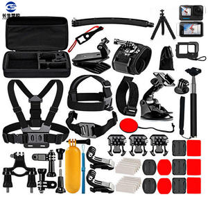 Kit de Accesorios 52 en 1 para Cámaras de Acción GoPro YiYo, Incluye Palo Selfie de Plástico EVA para Deportes, Grabación y Cámara DJI Osmo - Product Image 2