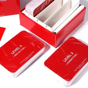 Edición <span class=keywords><strong>de</strong></span> parejas NO SOMOS REALMENTE EXTRAÑOS <span class=keywords><strong>Juegos</strong></span> <span class=keywords><strong>de</strong></span> fiesta Naipes <span class=keywords><strong>de</strong></span> papel duraderos para fortalecer la relación - Product Image 3