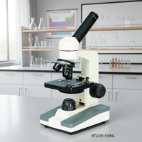 40x-400x Monocular Biological Cordless Student Microscope
