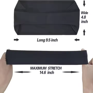 Bandeau fin unisexe PL pour les sports de plein air, la salle de sport, la course à pied et le cyclisme, bandeaux de sport absorbant la transpiration pour les aventures en plein air - Product Image 6