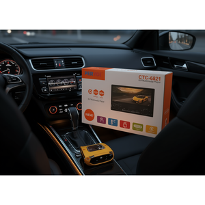 Adaptador CTC-6821 de 6.8 Pulgadas con CarPlay Inalámbrico para una Experiencia Mejorada en el Automóvil - Product Image 1