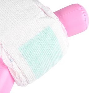 Nhà phân phối siêu mềm Hot bán sản phẩm em bé dùng một lần tã quần không dệt vải in PE tã Túi khô bề mặt - Product Image 5