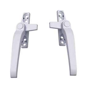 High Quality Doors and <b>Windows</b> Hardware Accessories Mini <b>Window</b> <b>Lock</b> <b>Handle</b> for Home Security Use - Product Image 4